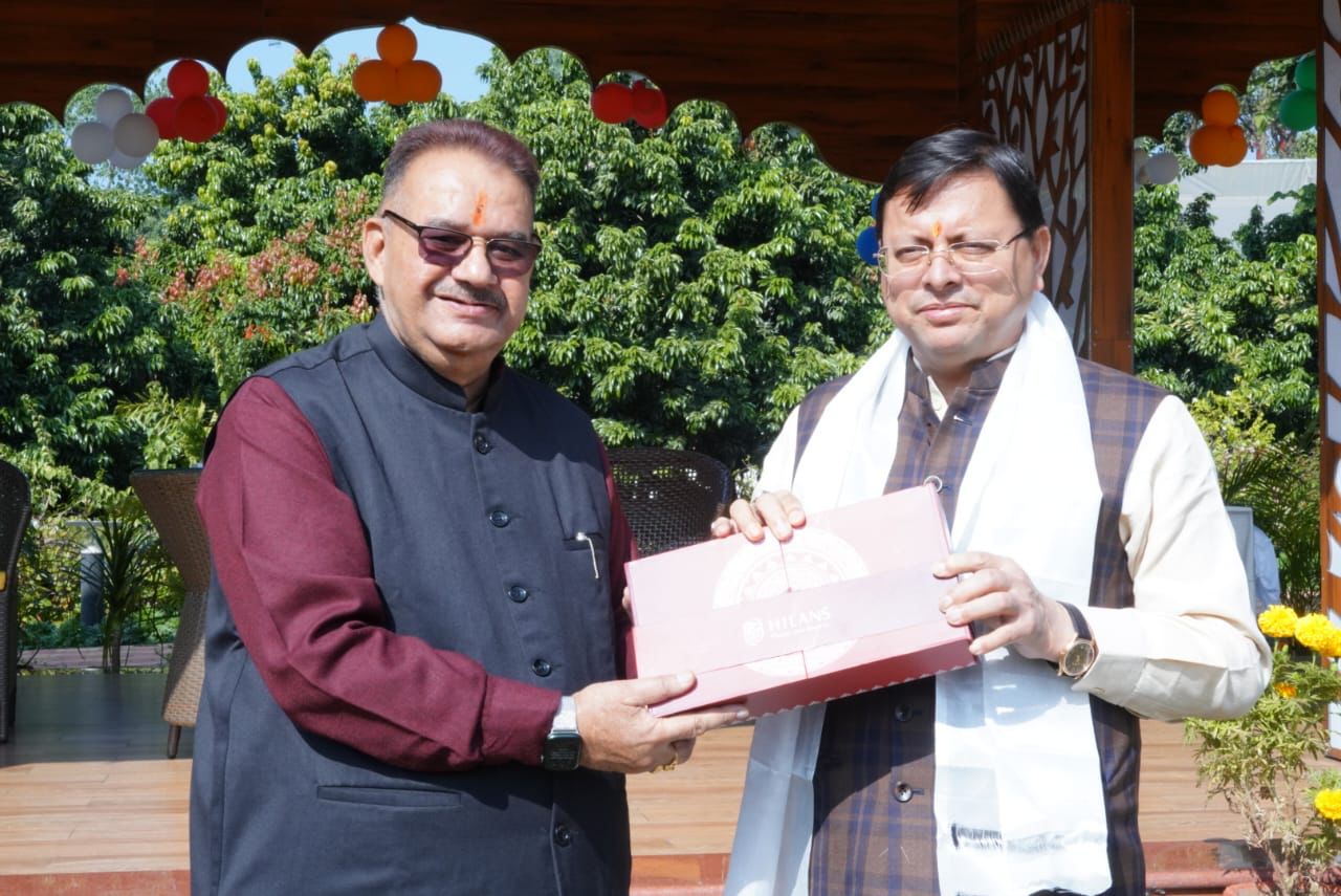 कृषि मंत्री गणेश जोशी ने सीएम धामी को दीपावली पर्व की बधाई दी