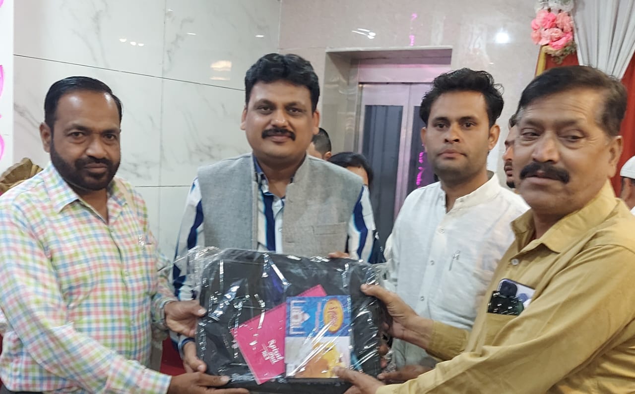 दीपावली का पर्व सभी के जीवन में लेकर आए खुशियों की सौगात,प्रदेश महामंत्री सचिन गुप्ता